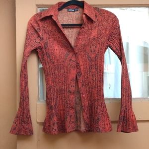 Paisley blouse